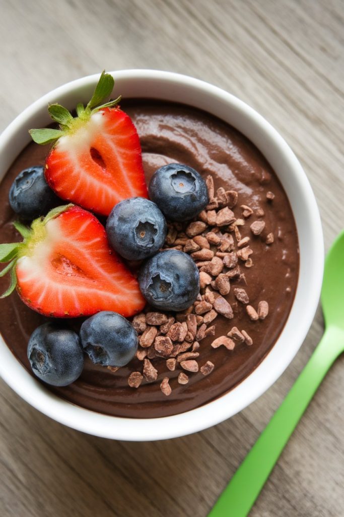 Chocolate Avocado Pudding