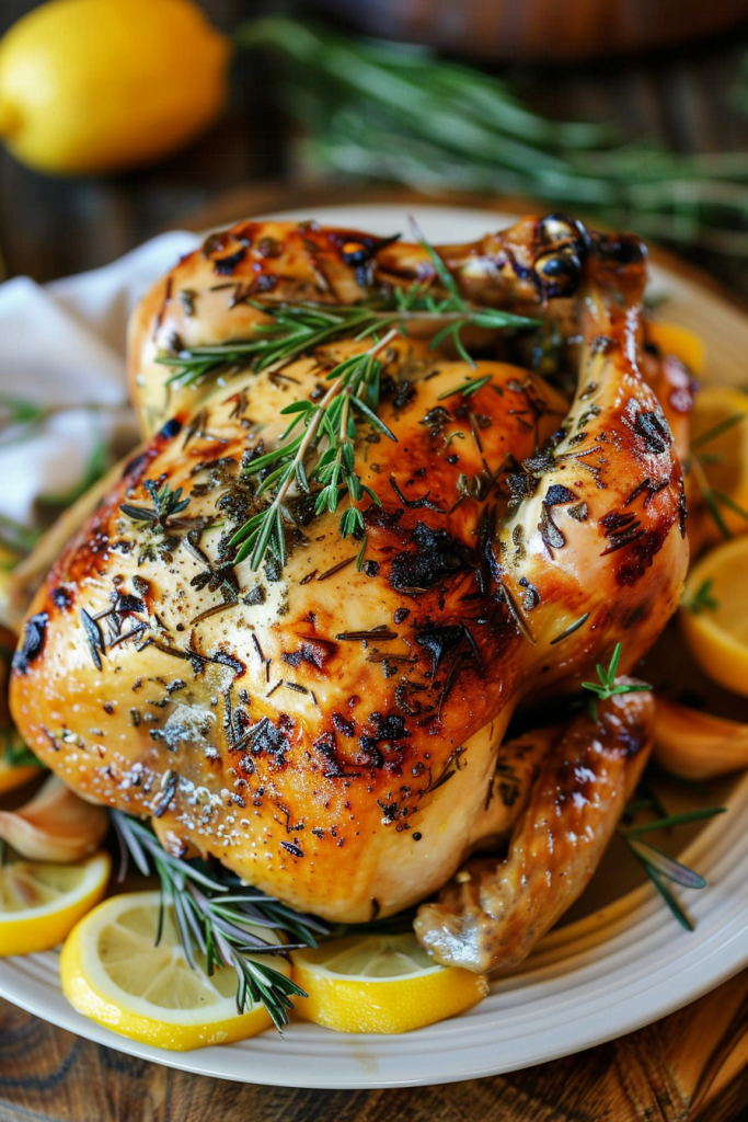 Lemon Herb Roasted Chicken