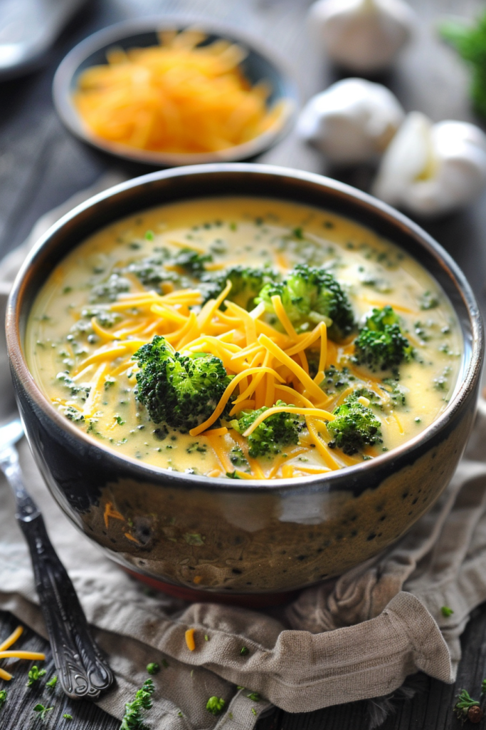 Broccoli Cheddar Soup