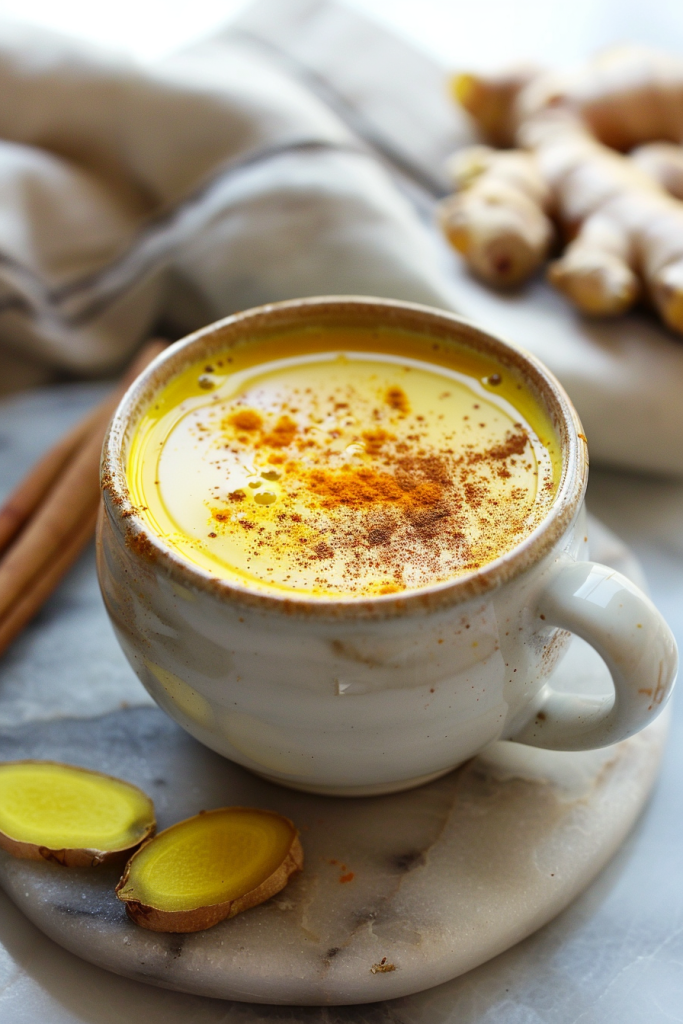 Anti-Inflammatory Golden Milk