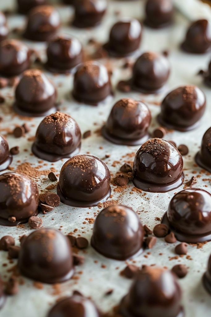 Dark Chocolate Covered Berries