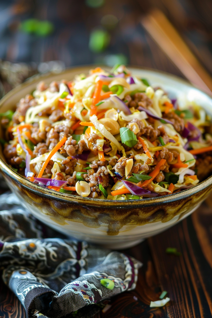 Egg Roll in a Bowl