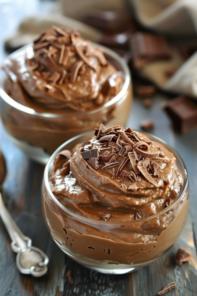 Chocolate Avocado Mousse