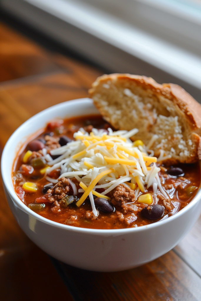 Turkey and Black Bean Chili