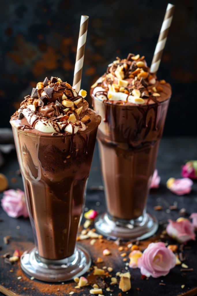 Chocolate Avocado Smoothie