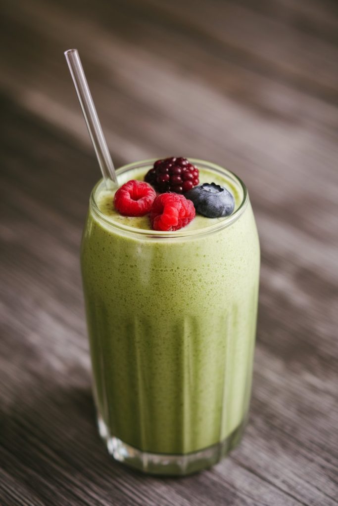 Berry Green Smoothie