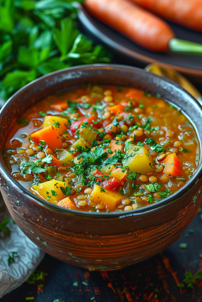 Lentil and Vegetable Soup
