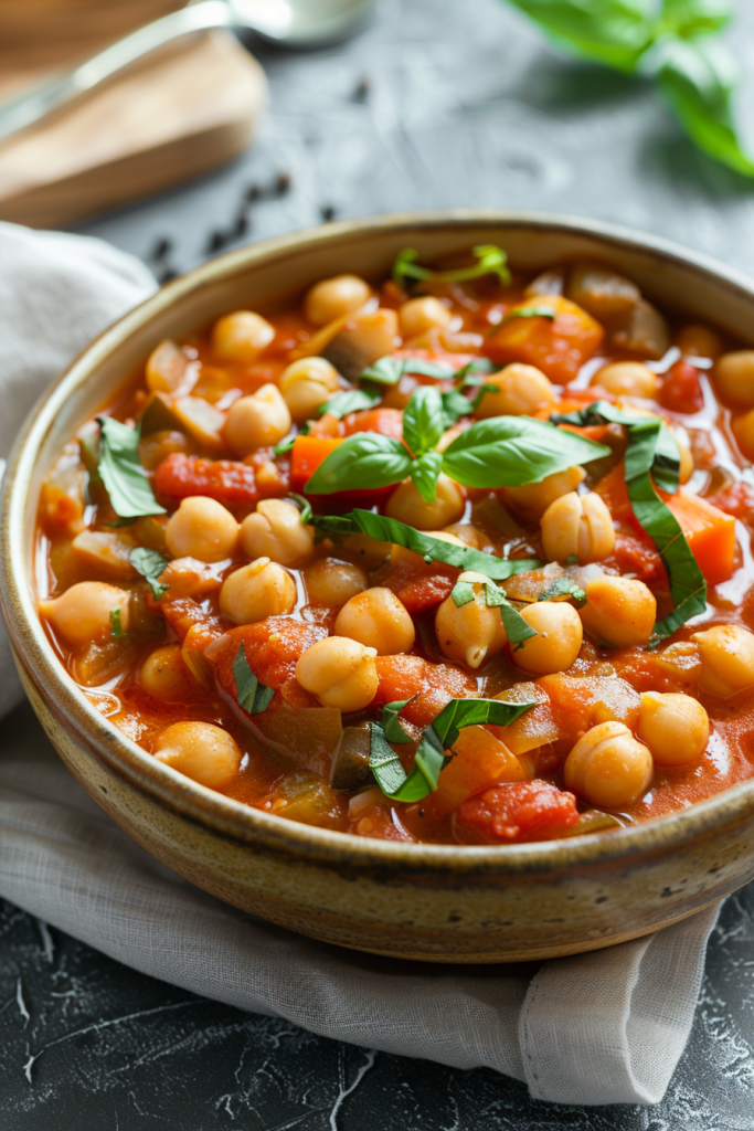Mediterranean Chickpea Stew