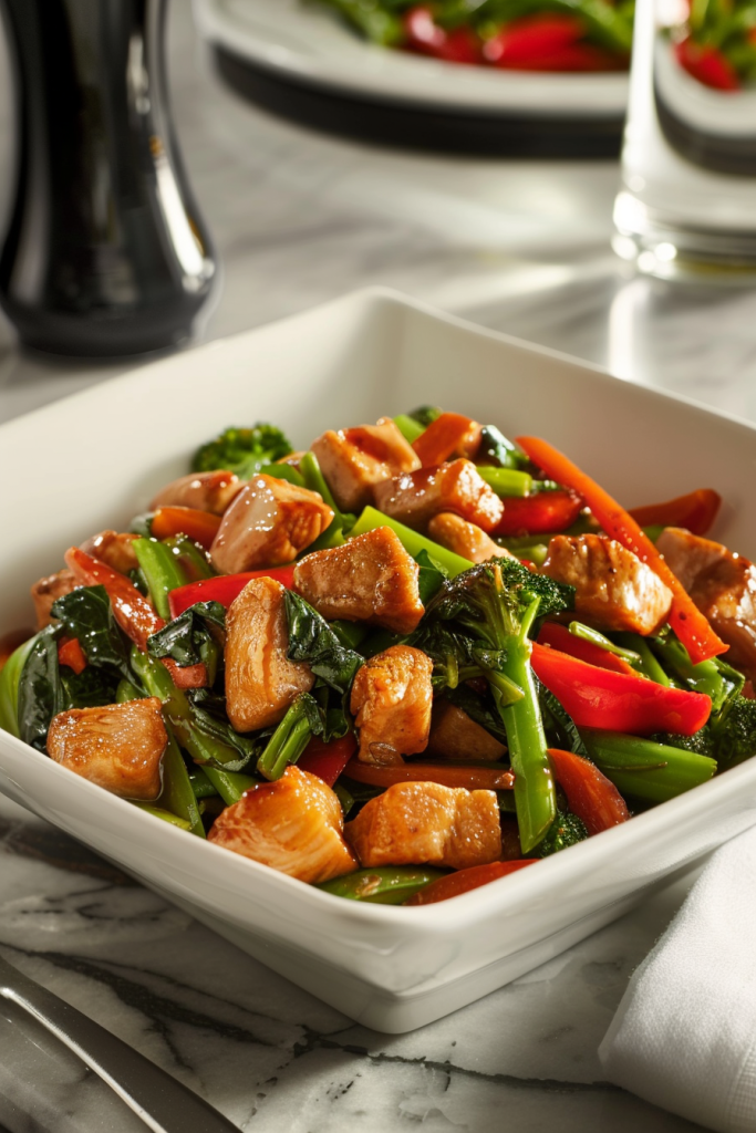 Loma Linda Vegetable Stir-Fry