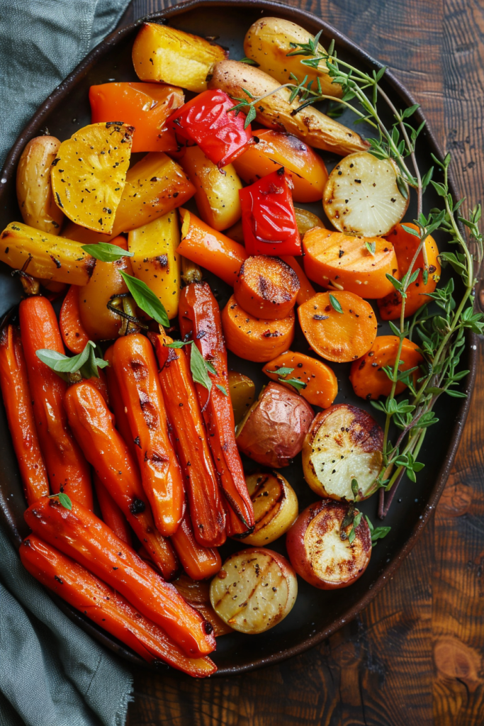Roasted Vegetable Platter