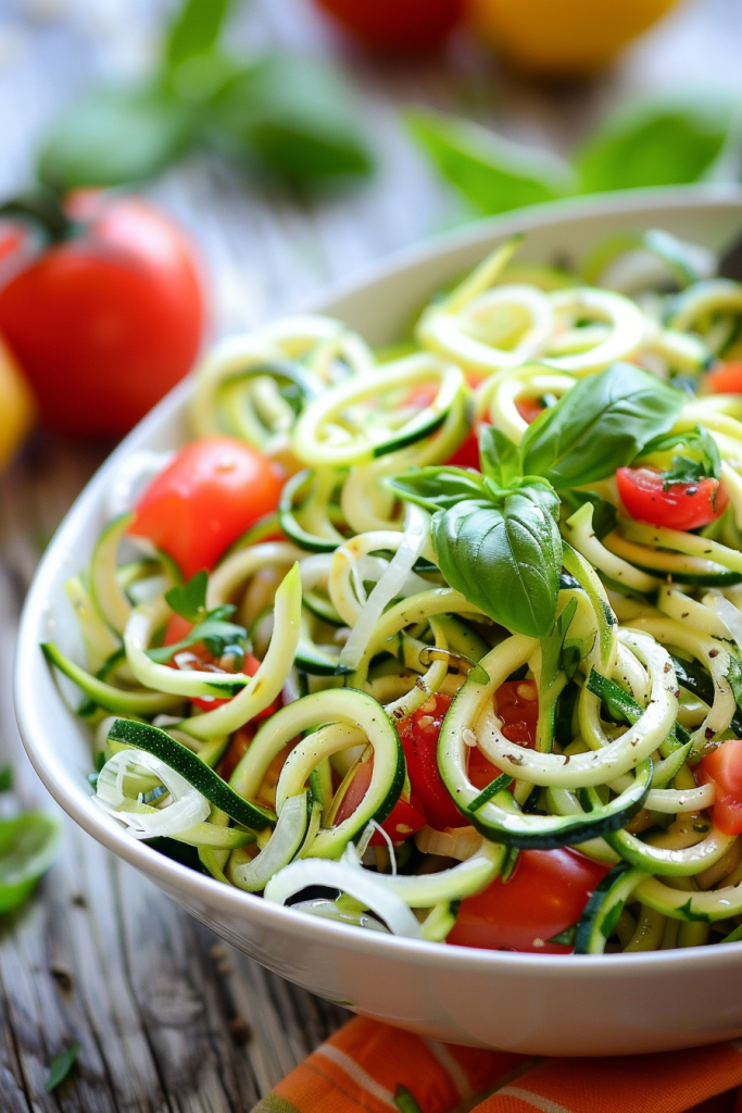 Zucchini Noodle Salad