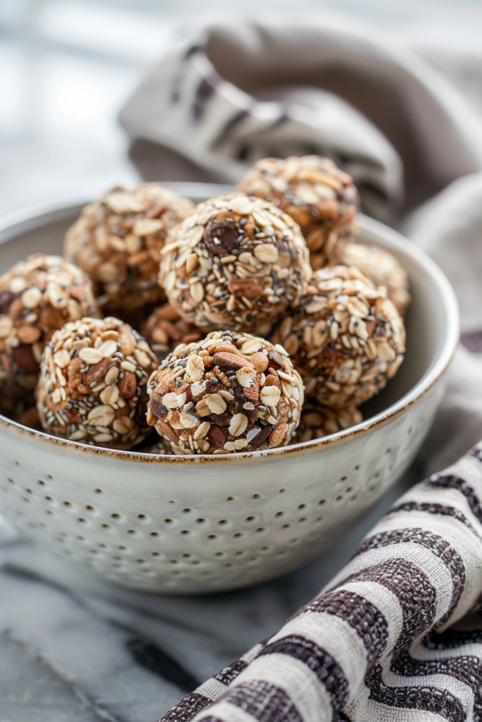 Almond and Fruit Energy Bites