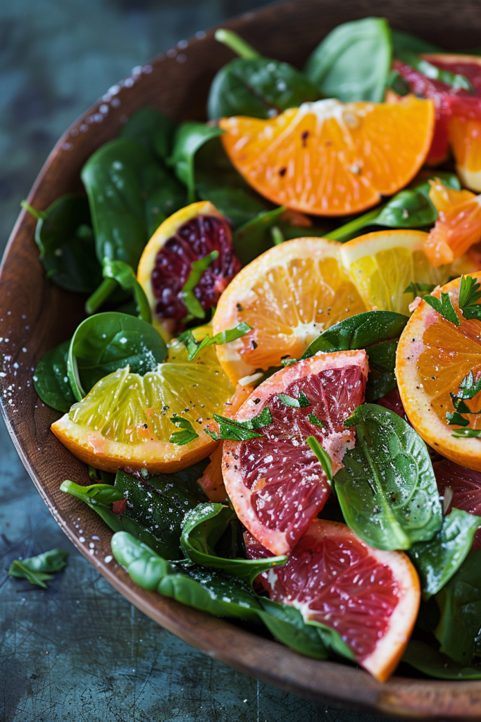 Citrus and Greens Salad