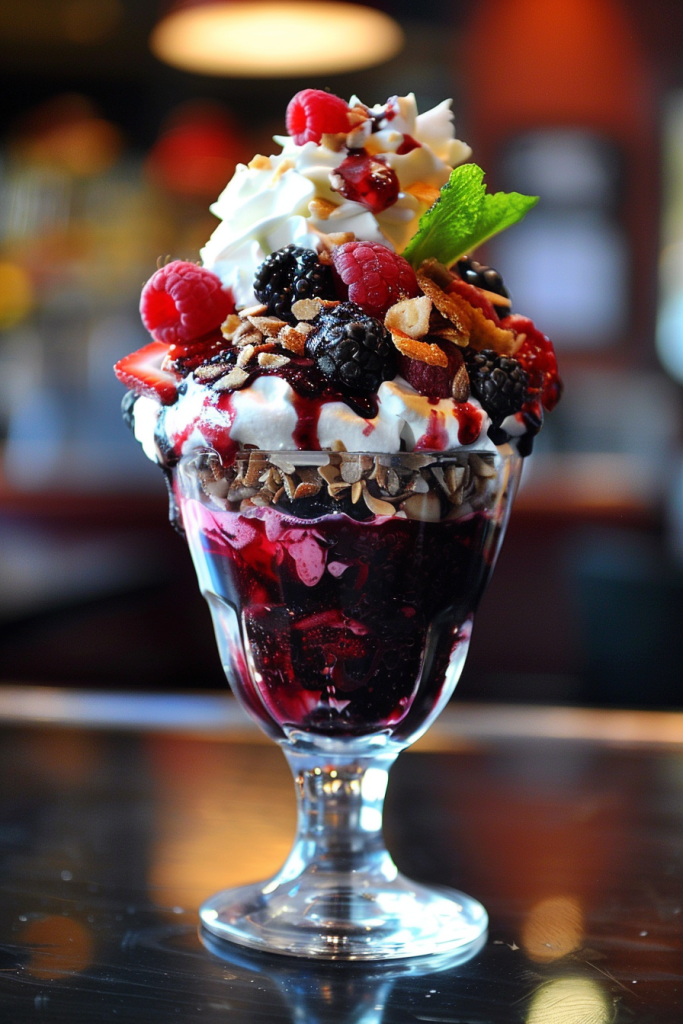 Berry and Nut Parfait