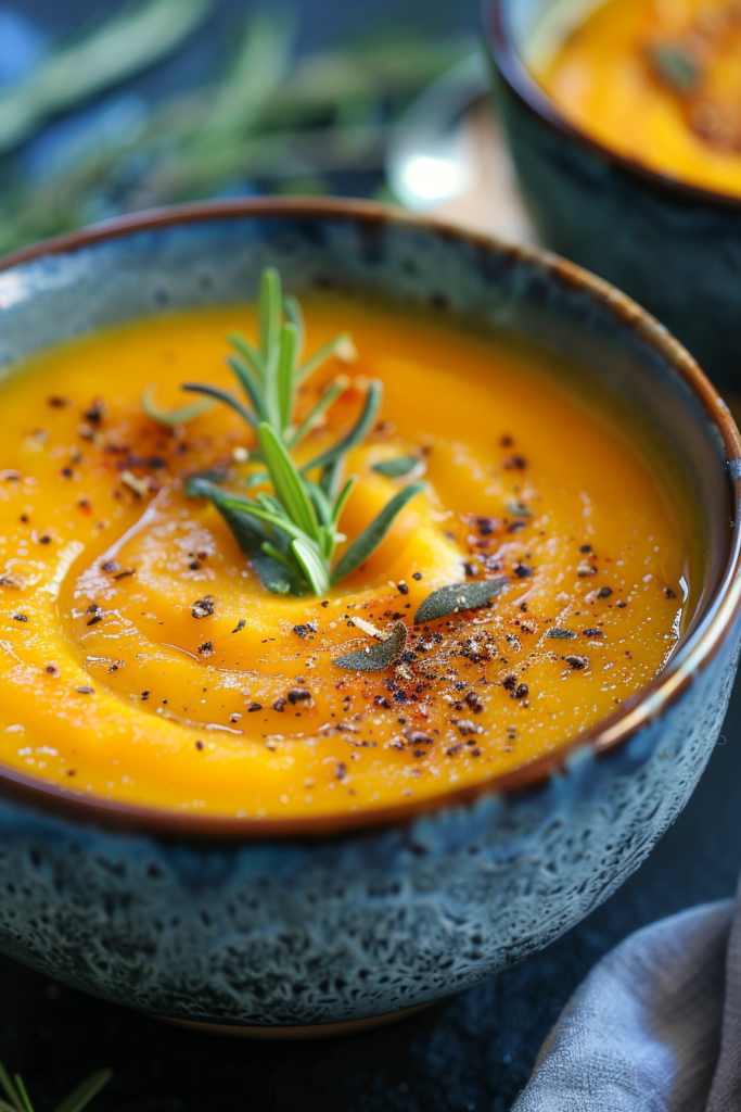Roasted Butternut Squash Soup