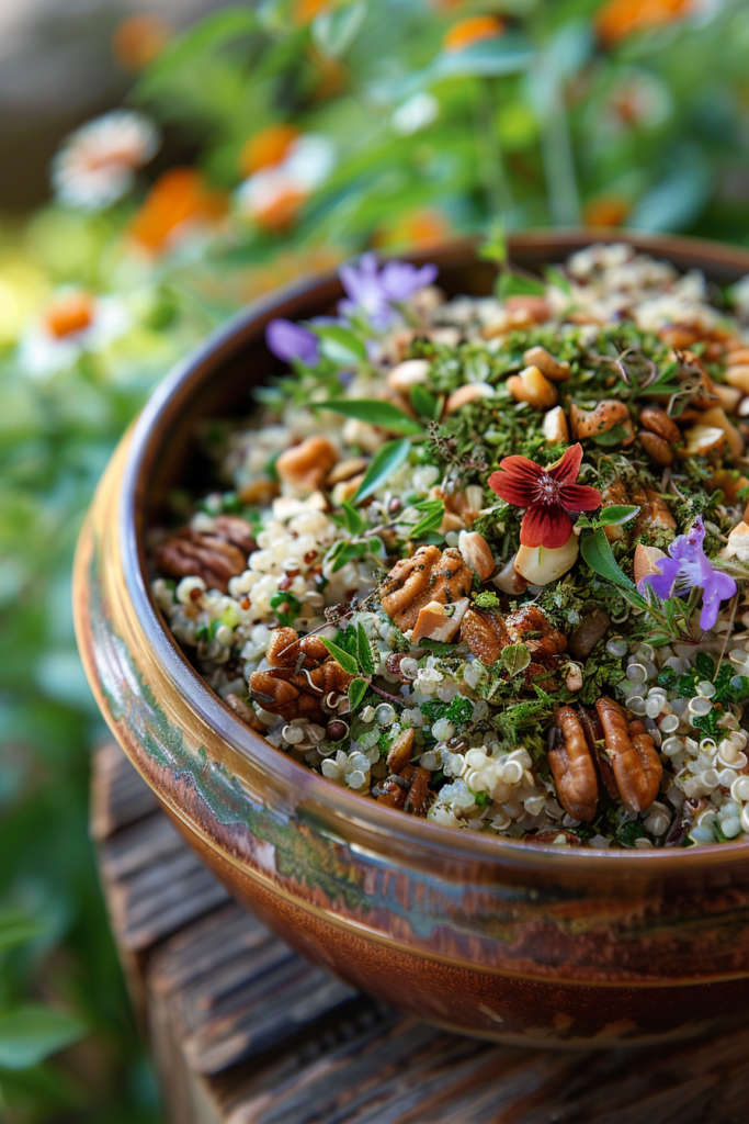 Whole Grain Breakfast Bowl
