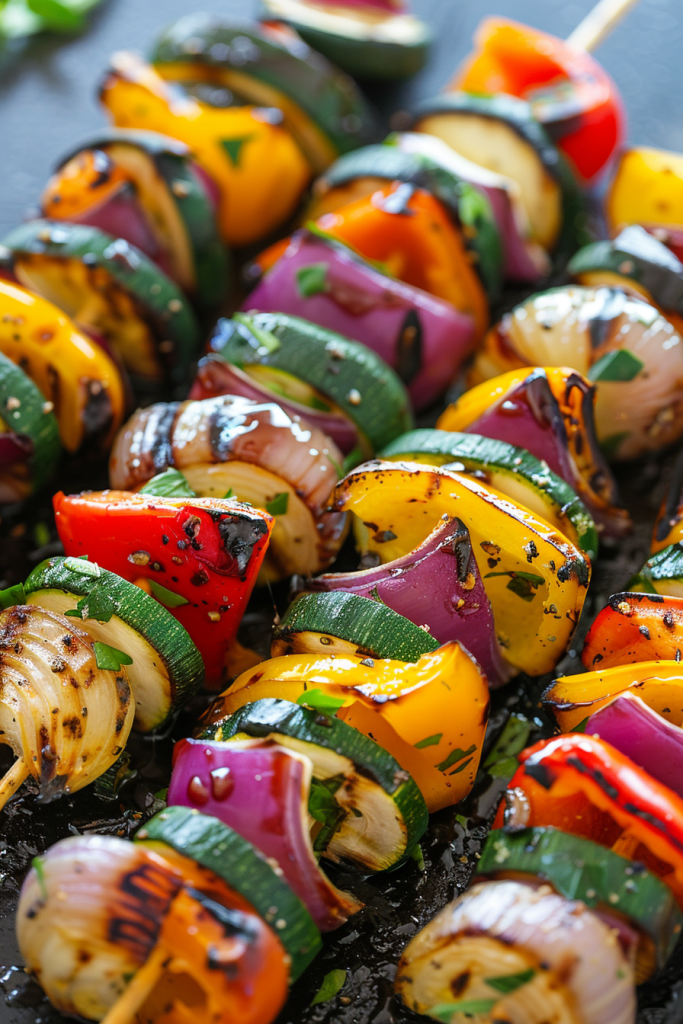 Grilled Vegetable Skewers