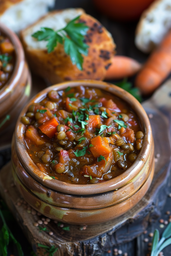 Spicy Lentil Stew