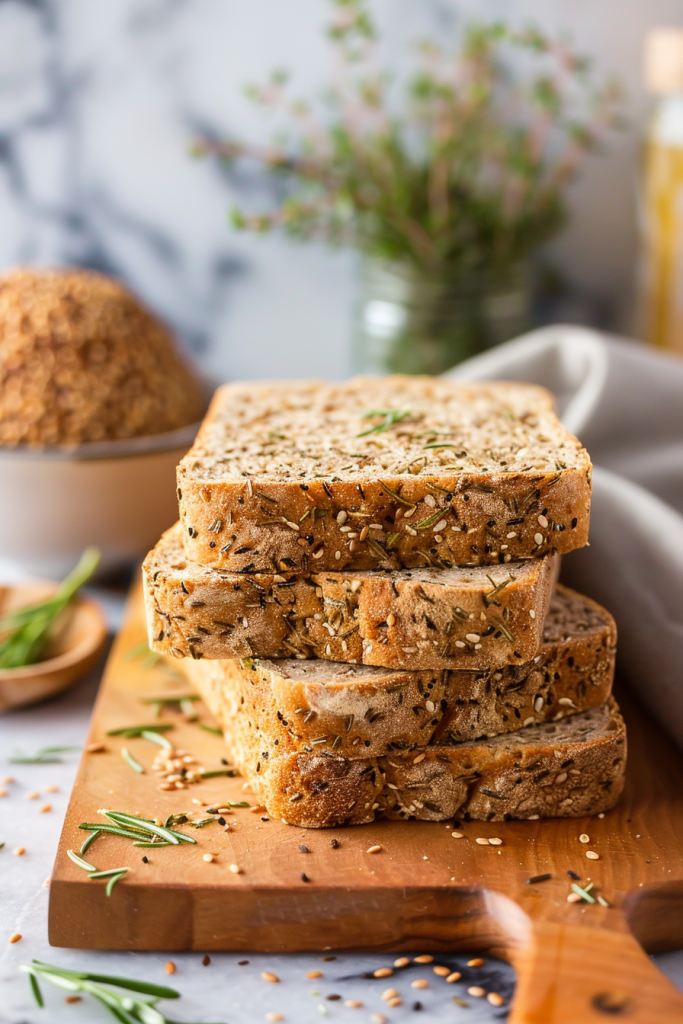Herbed Whole Grain Bread