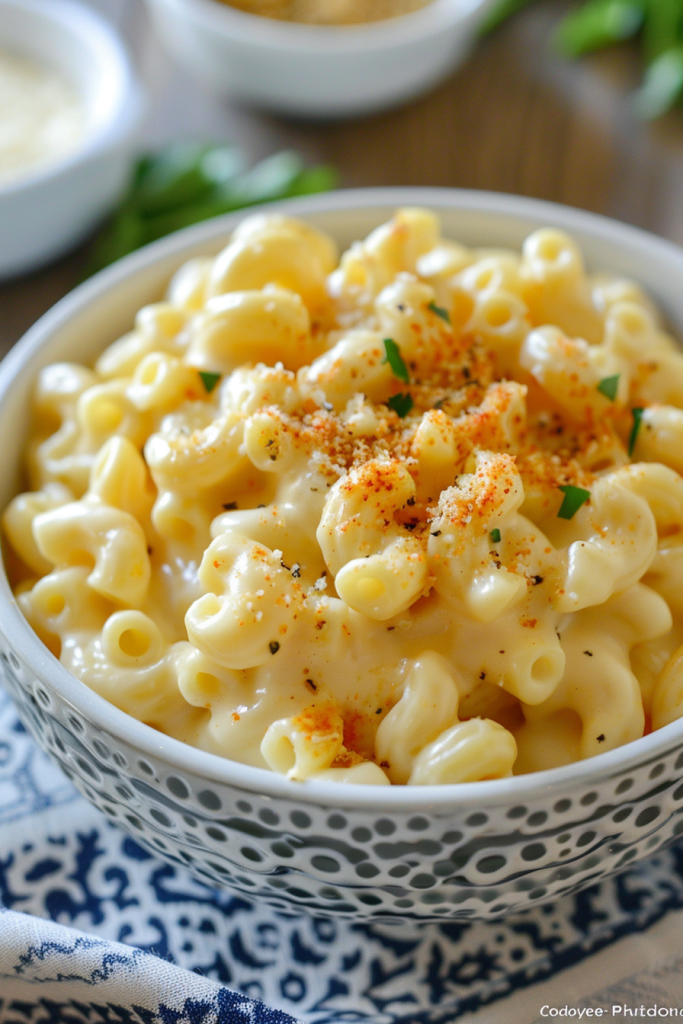 Quick Stovetop Mac and Cheese