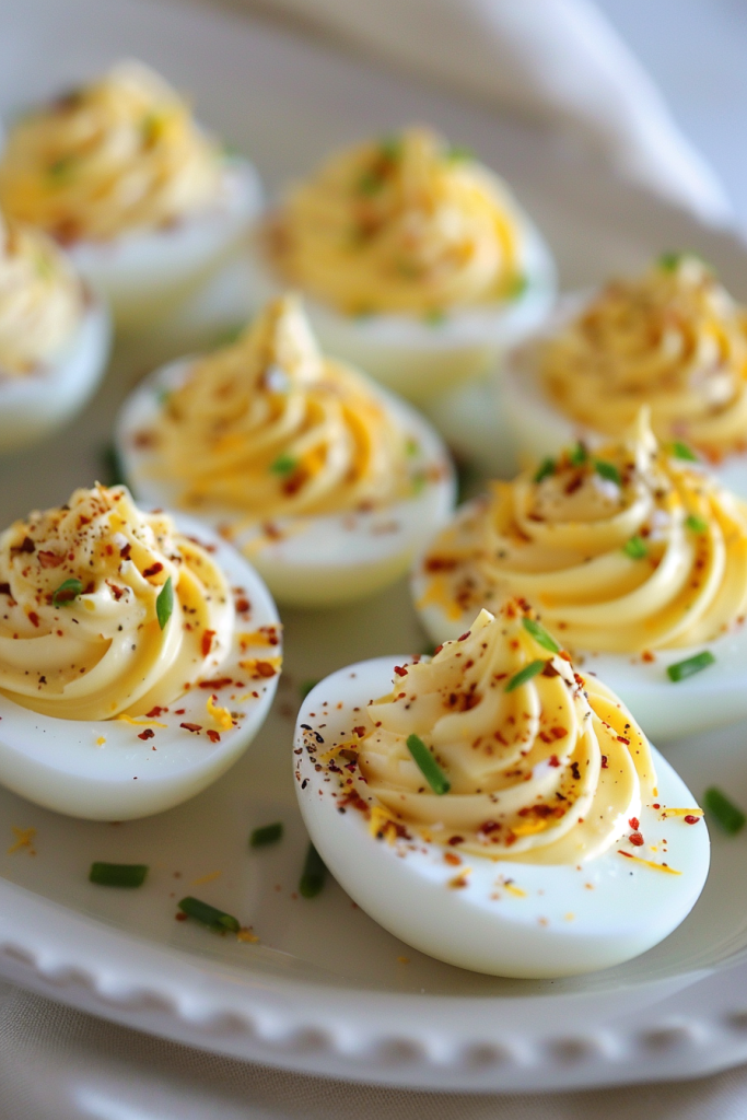 Deviled Eggs with a Twist