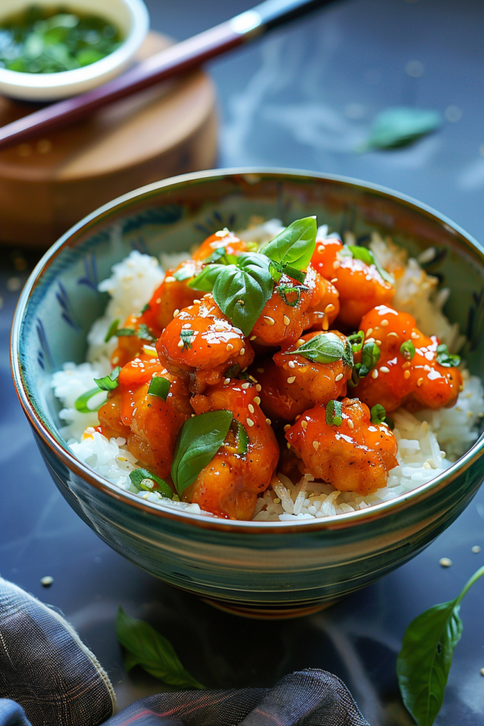 Sweet and Spicy Sriracha Honey Chicken