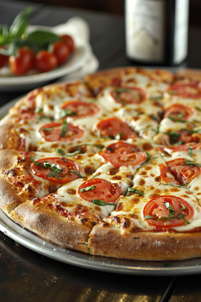 Classic Margherita Pizza