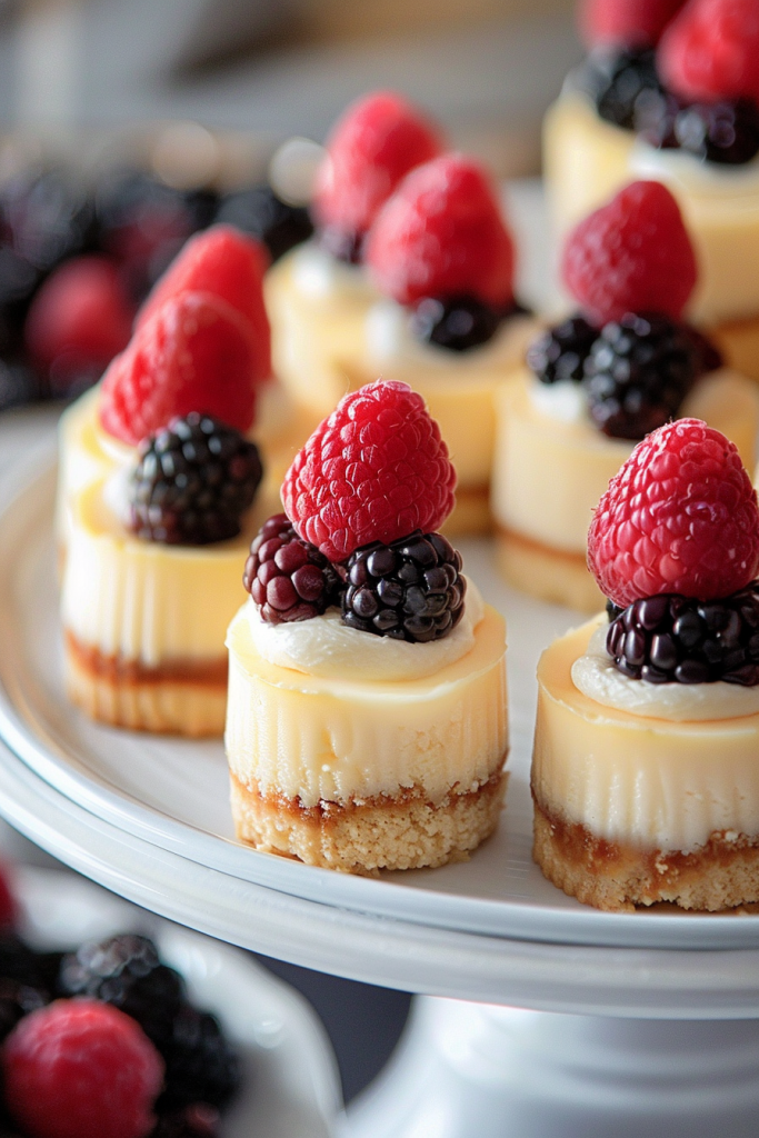 Mini Cheesecake Bites