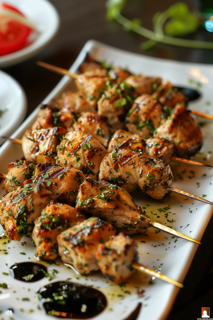 Grilled Lime Cilantro Chicken