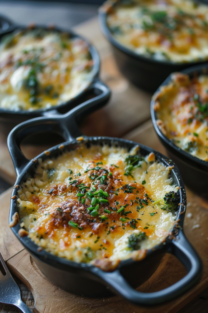 Cheesy Broccoli Rice Casserole