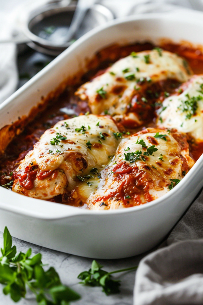 Easy Chicken Parmesan