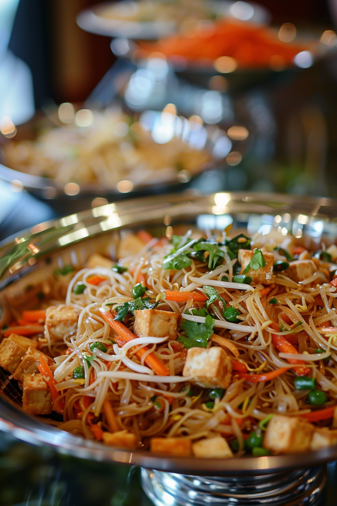 Vegetarian Pad Thai