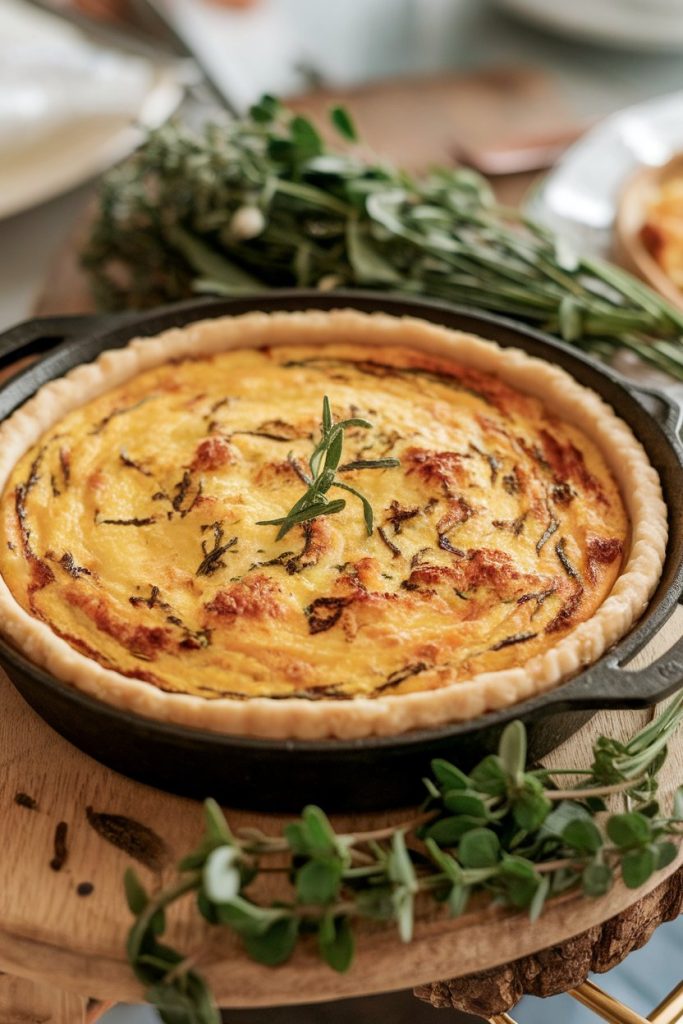 Simple Quiche Lorraine