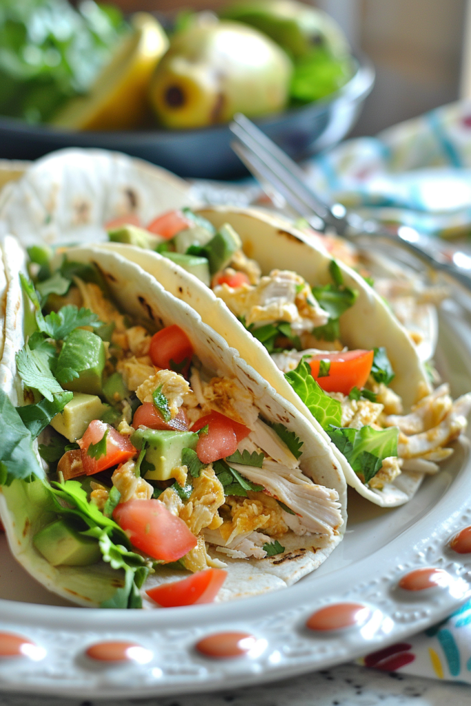 Easy Turkey Tacos