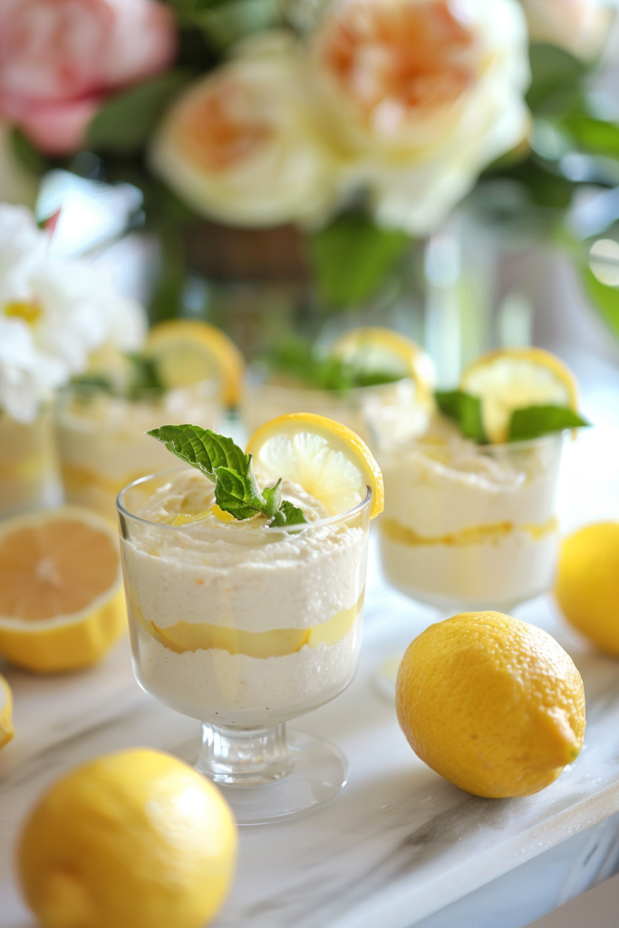 Zesty Lemon Garlic Hummus