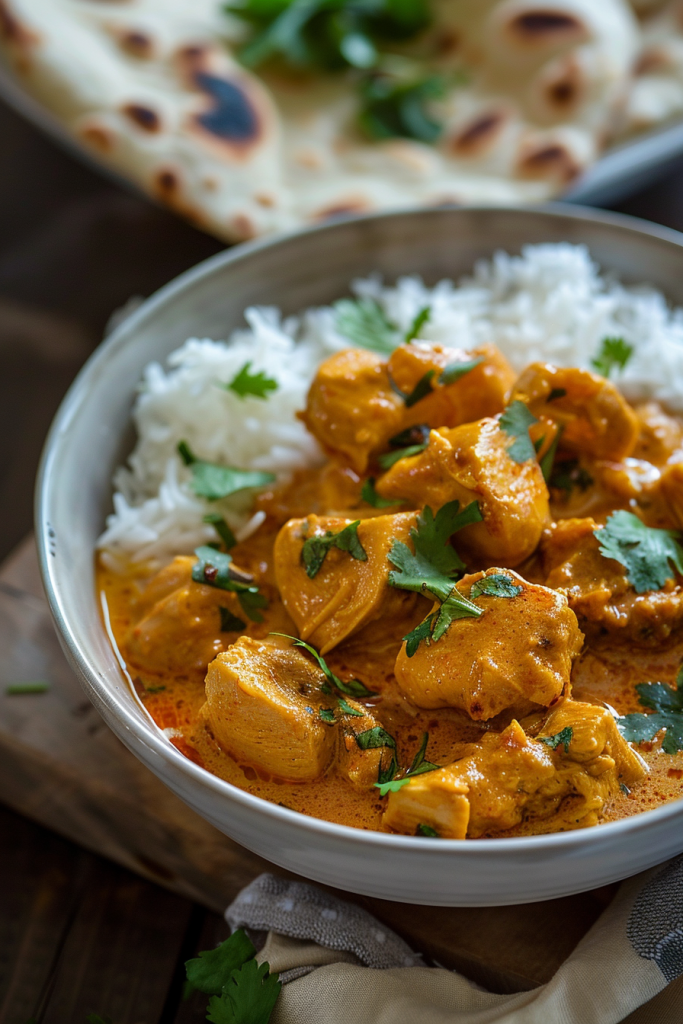 Simple Chicken Curry