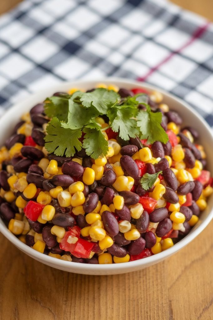 Black Bean and Corn Salad
