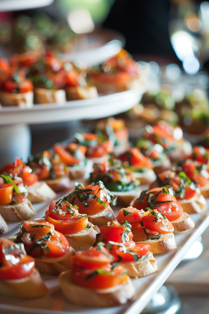 Bruschetta with Tomato & Basil