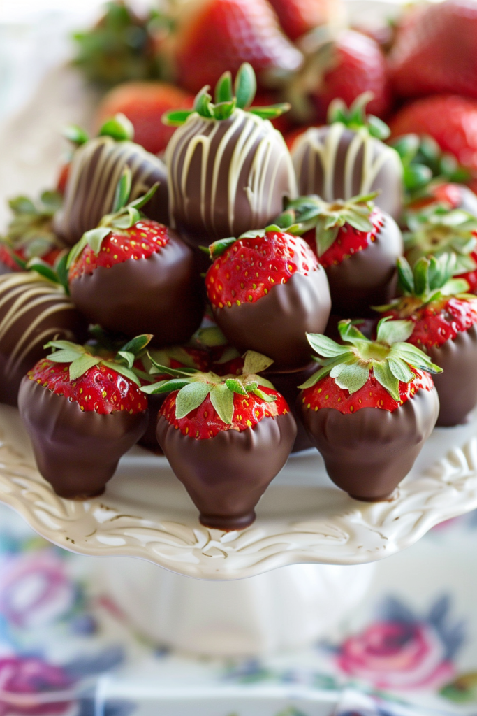 Chocolate-Covered Strawberries