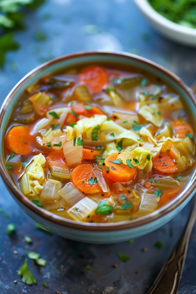 Classic Cabbage Soup