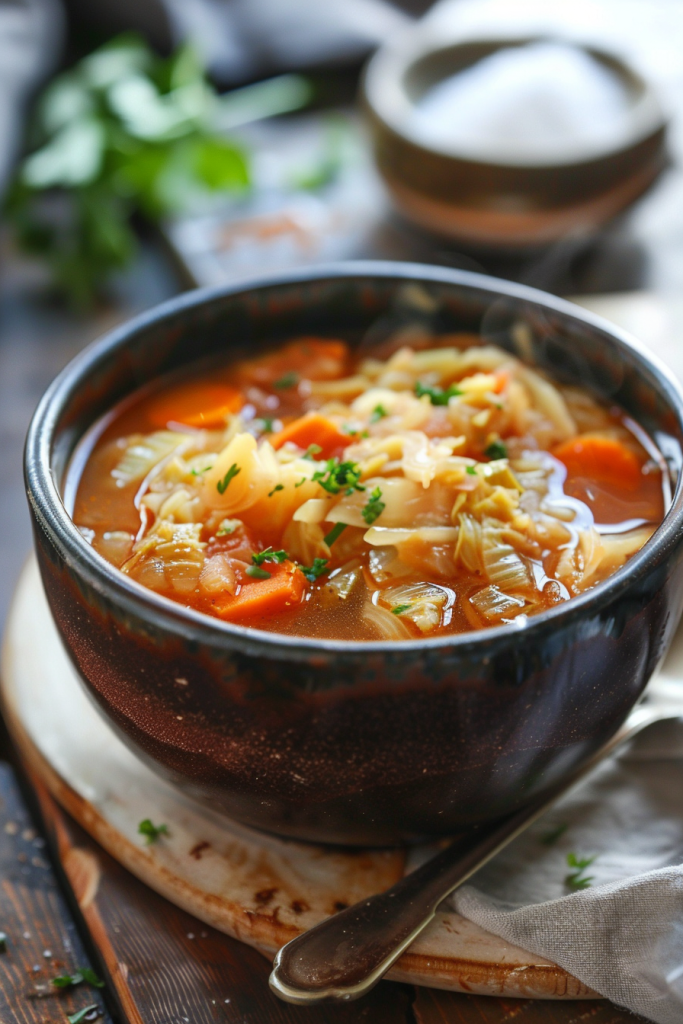 Ginger-Infused Cabbage Brew