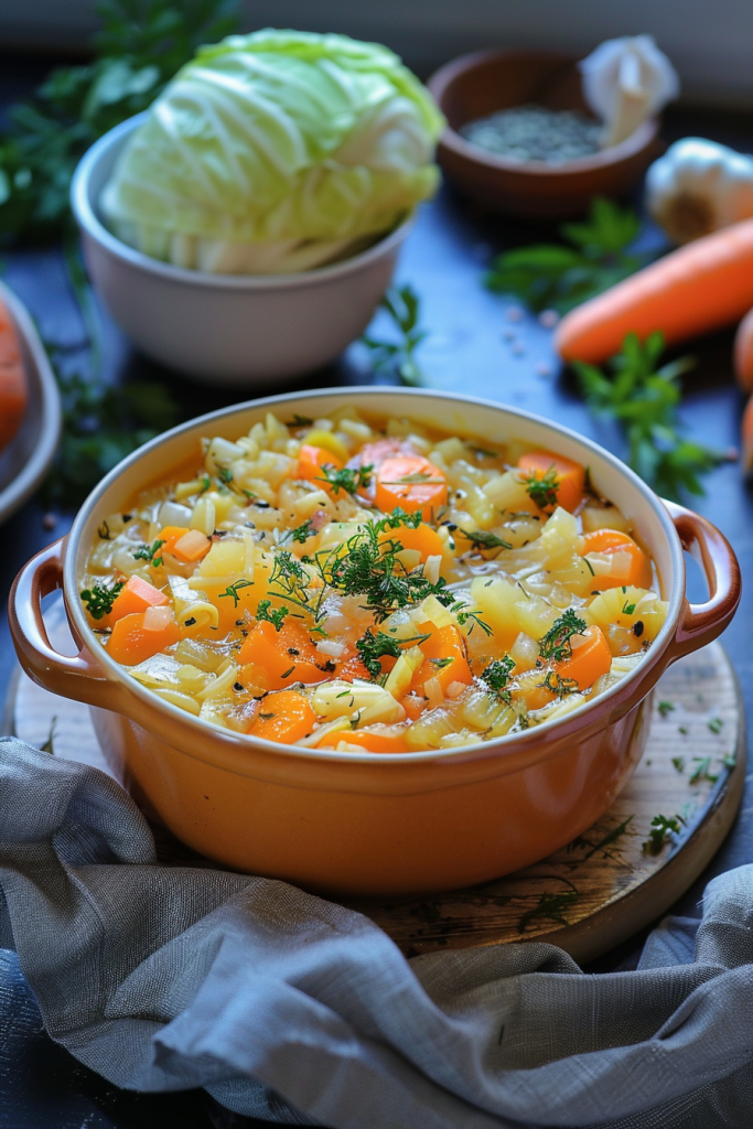 Carrot and Cabbage Wholesome Pot