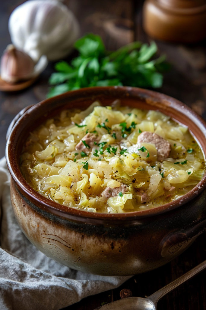 Dijon and Cabbage Tang