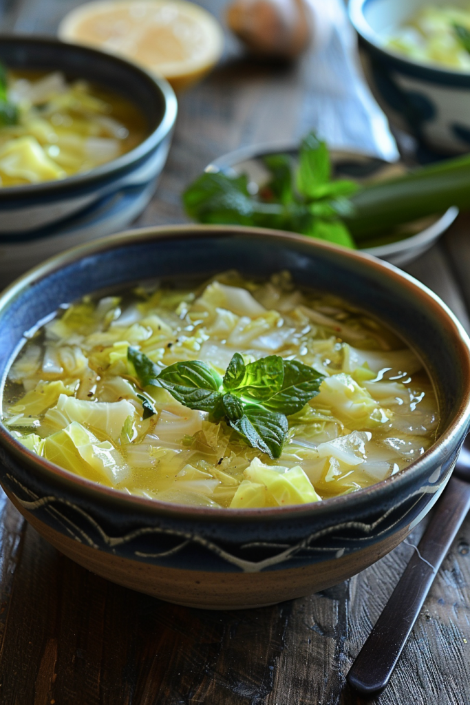 Lemon Grass and Cabbage Stir
