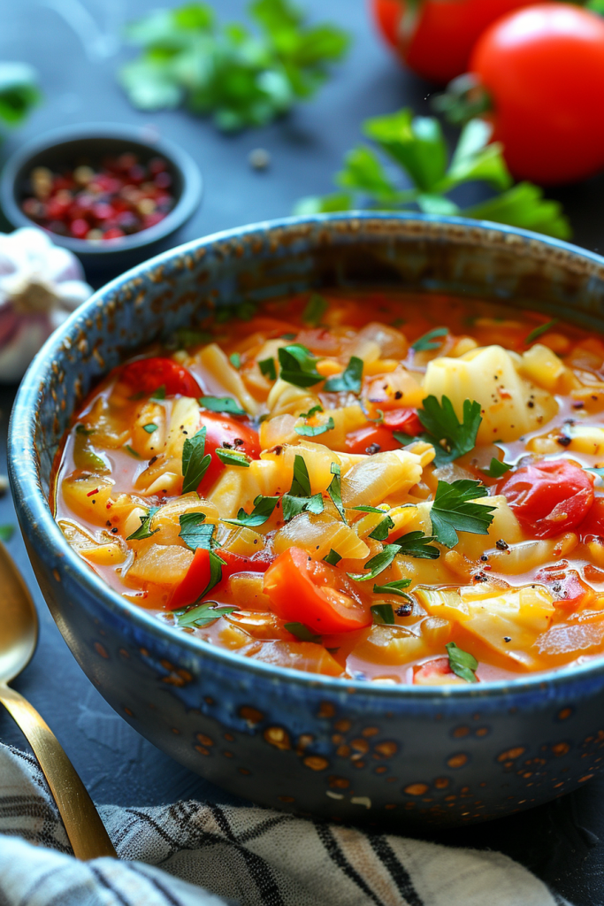 Curry-Infused Cabbage Medley
