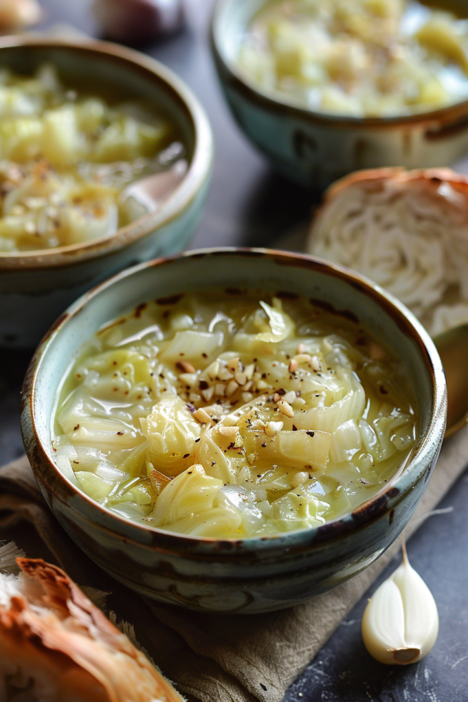 Roasted Garlic and Cabbage Essence