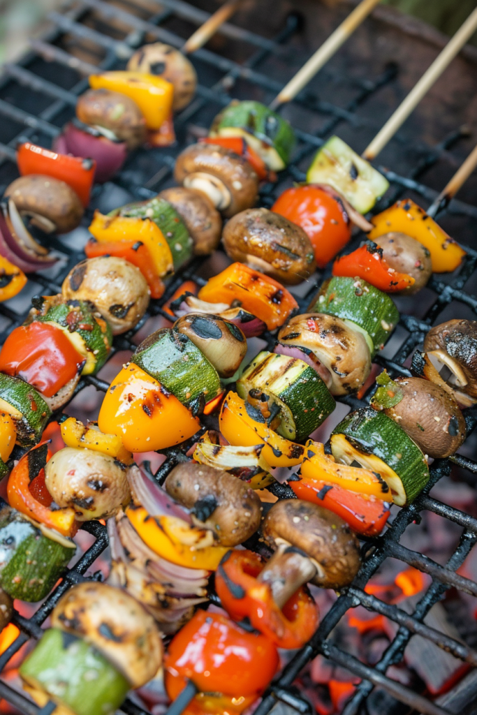 Grilled Vegetable Skewers
