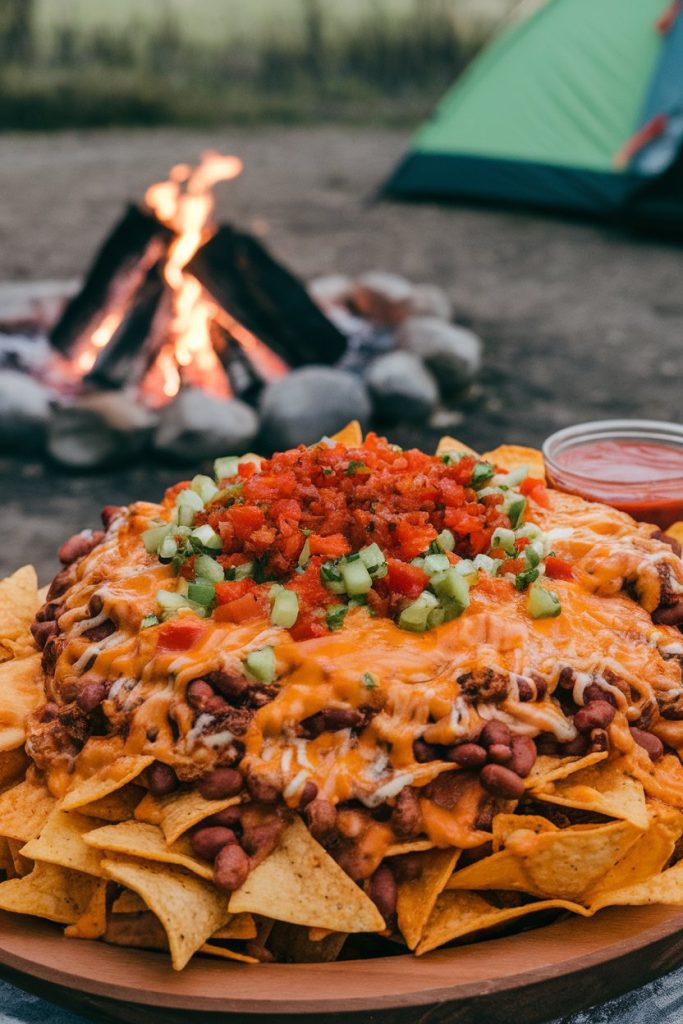 Campfire Nachos