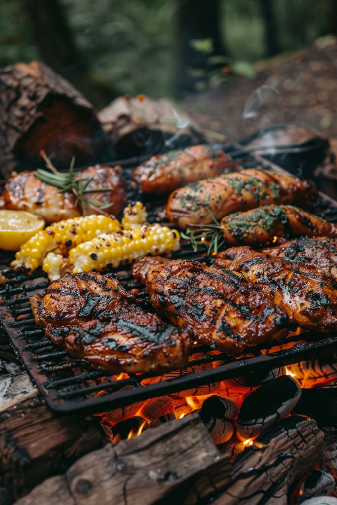 Grilled BBQ Chicken