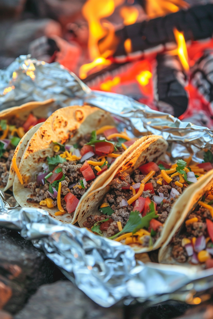 Foil-Packet Tacos